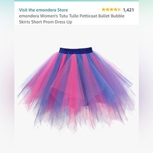 Women’s tulle tutu